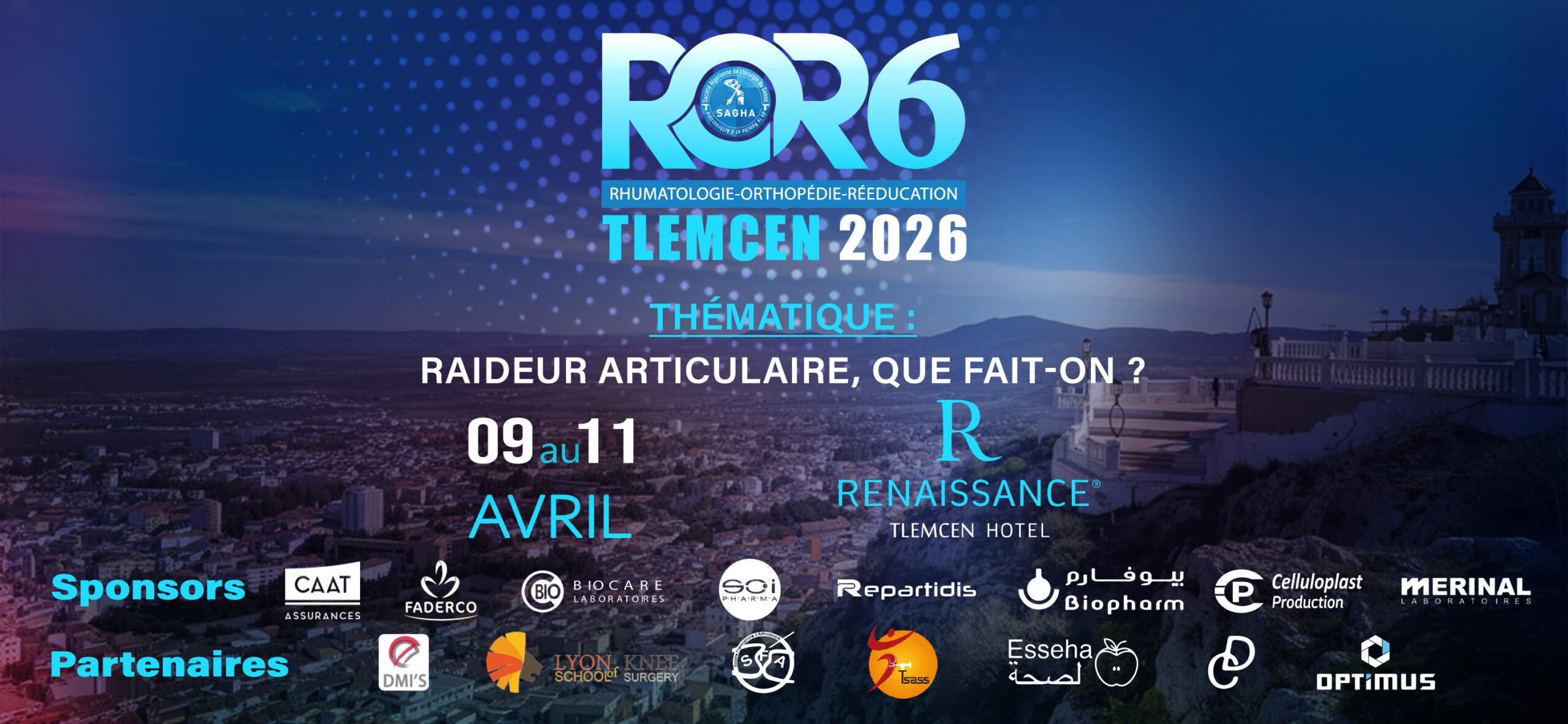 congrès scientifique chirurgiens hanche et genou