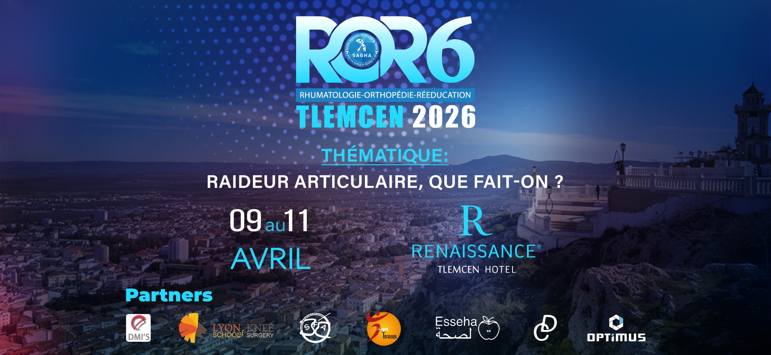 congrès scientifique chirurgiens hanche et genou