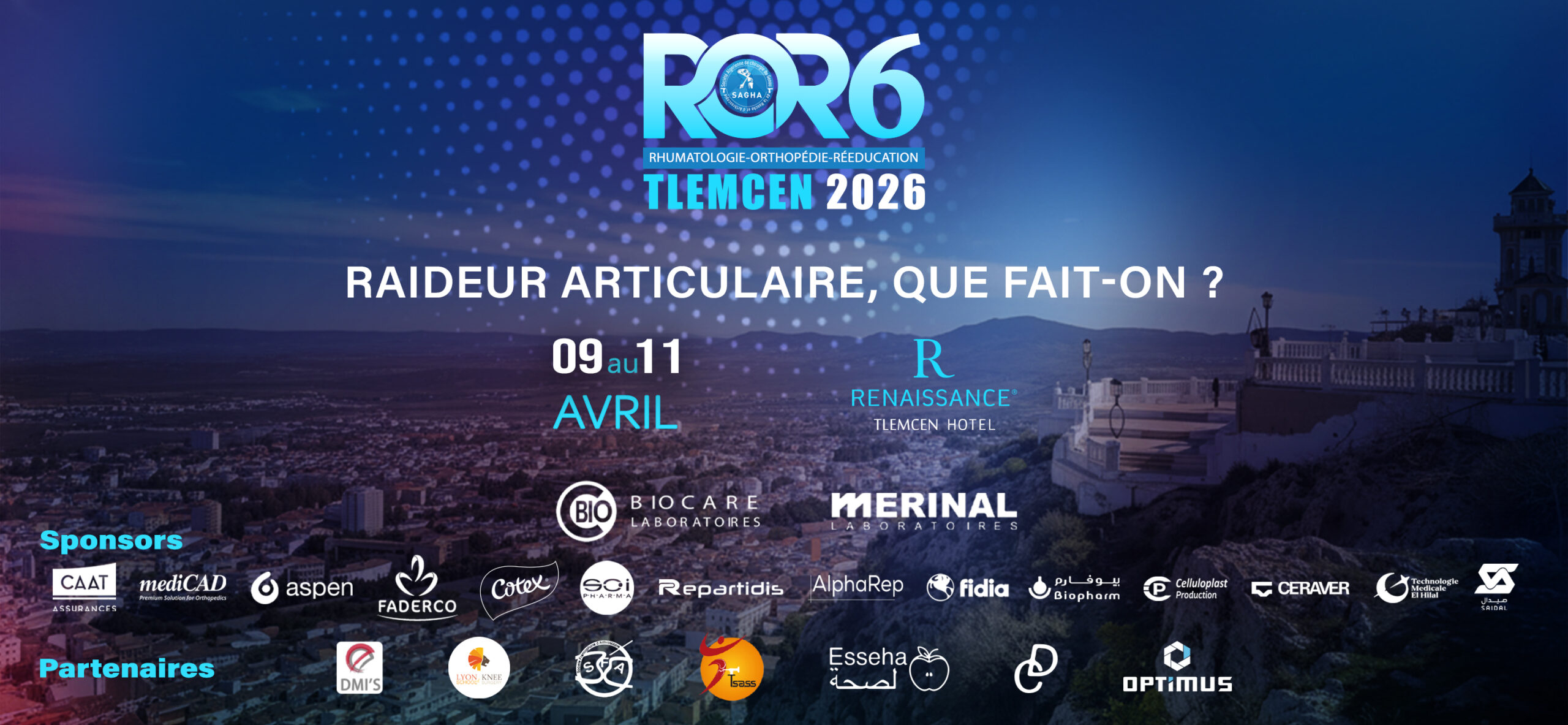 congrès scientifique chirurgiens hanche et genou